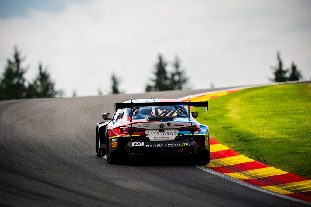 Kevin Magnussen inden 24 timer på Spa: Der bliver godt med action
(Foto: BMW M Motorsport)